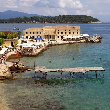 Spacious Maisonette - Roof Top View Of Corfu Port Mantouki Eksteriør bilde