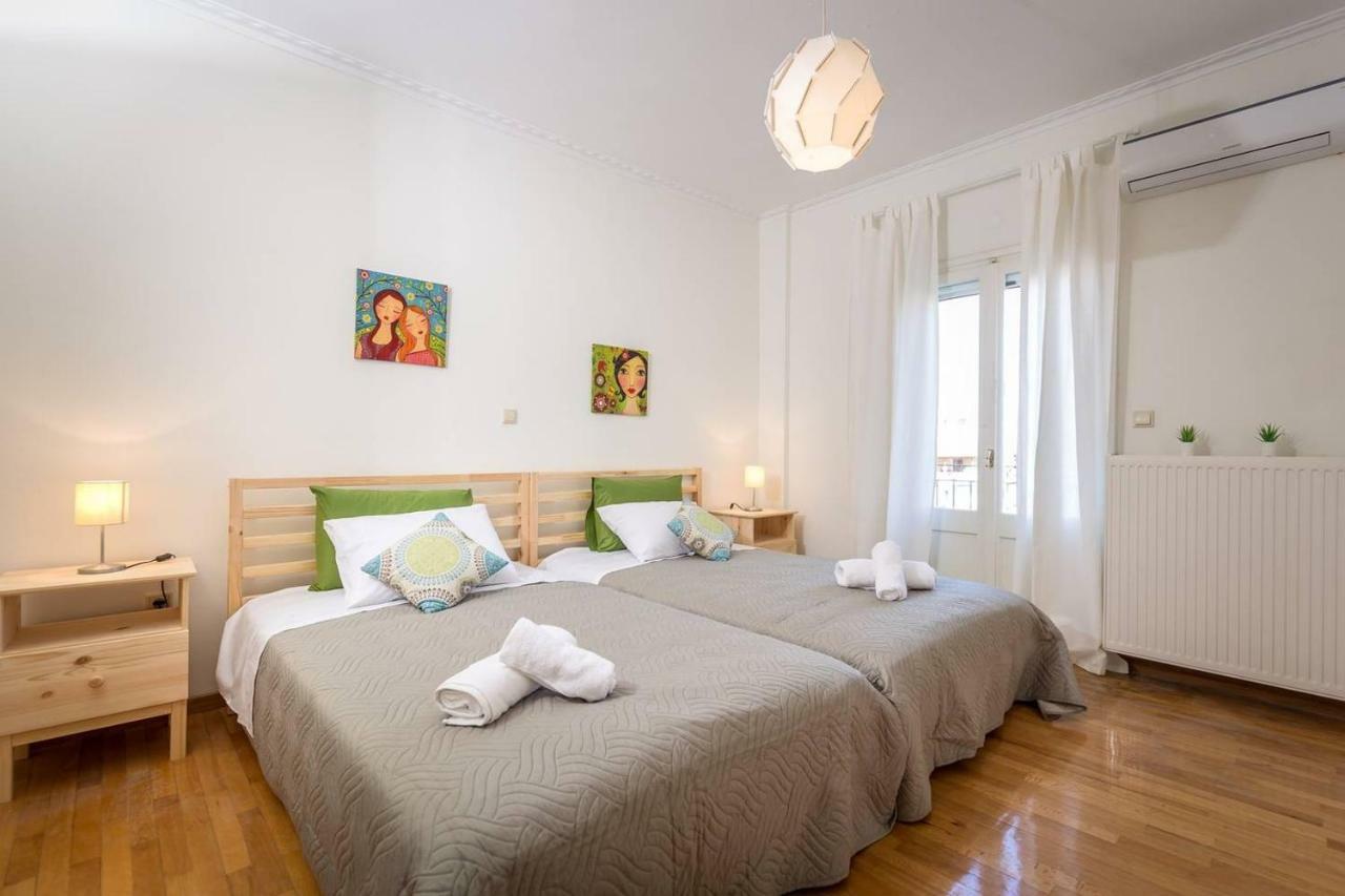 Spacious Maisonette - Roof Top View Of Corfu Port Mantouki Eksteriør bilde